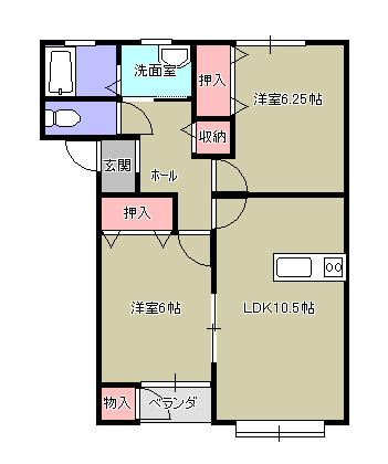 メゾン菅原 間取り