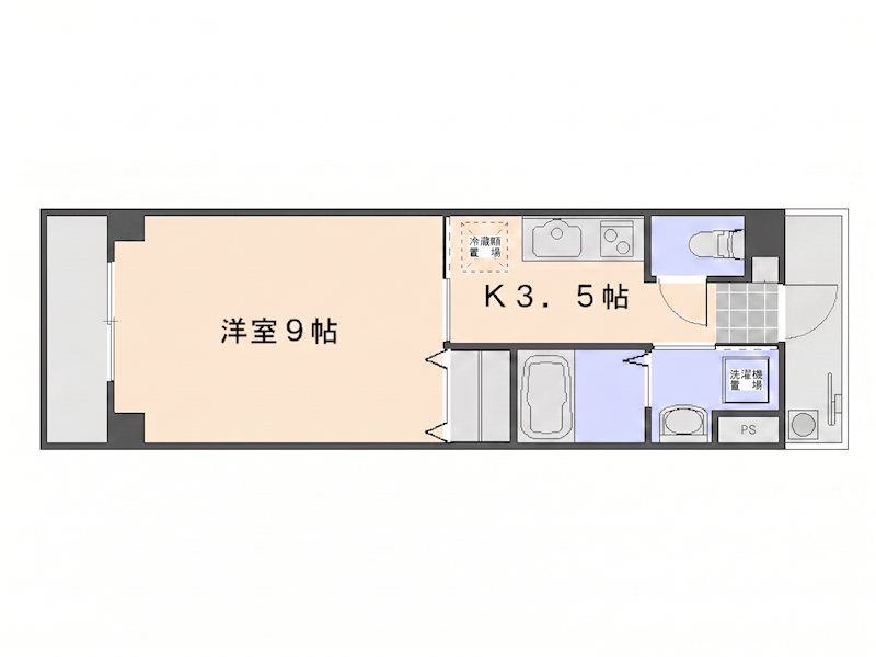 TYTハピネス 間取り