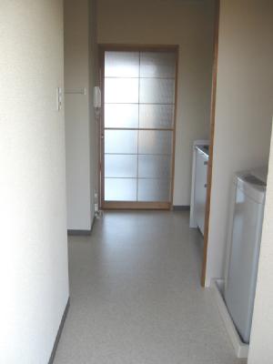 グリーンハイツ高屋沢（1階） 玄関