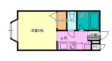 シティープラザ花巻A・B棟 間取り
