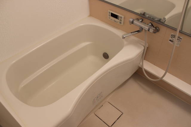 オレンジコート 風呂画像