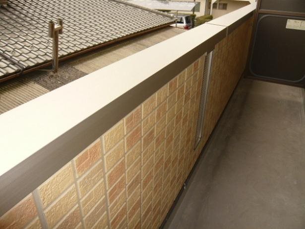 オレンジコート ベランダ