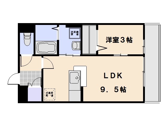オレンジコート 間取り