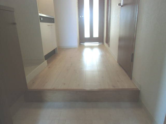 サンスピアリア 玄関