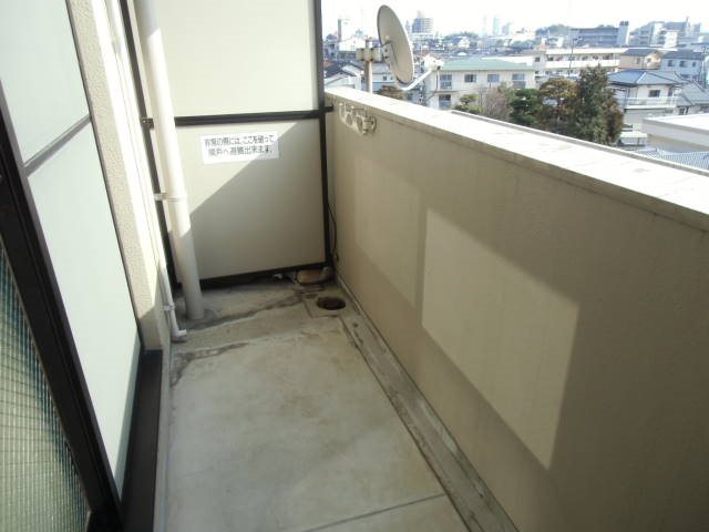 サンスピアリア ベランダ