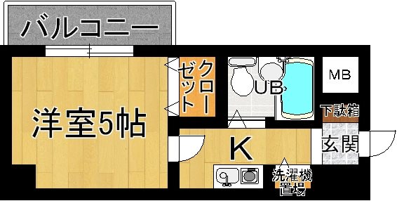 シティパレスＪＲ奈良Ｐ-7 間取り図