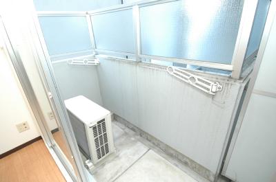 シティパレスＪＲ奈良Ｐ-7 ベランダ