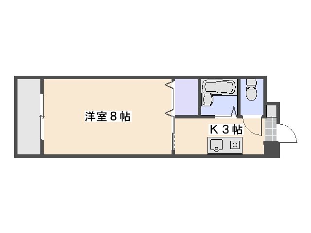 田中興産第11ビル 502号室 間取り