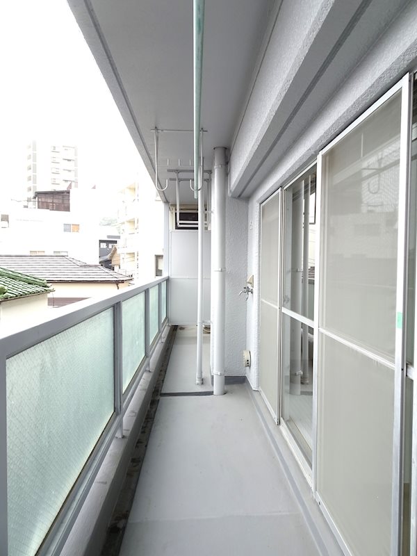 グレース310 ベランダ