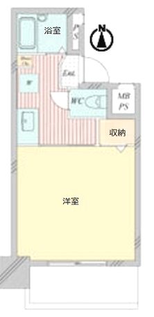 サンシャイン上前津　他階、角部屋もご紹介可能です 間取り