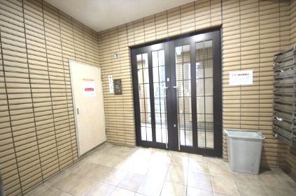 サンシャイン上前津　他階等もご紹介可能 セキュリティ