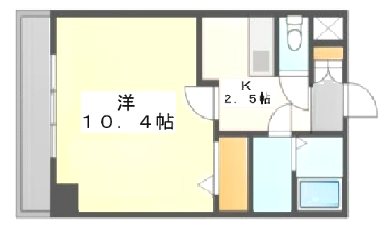 サクシードMT-１金山 間取り