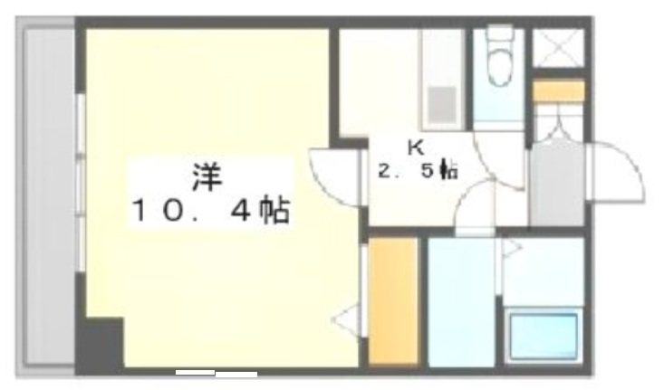 サクシードMT-１金山 間取り