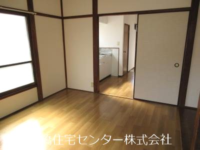 共栄荘 ベッドルーム