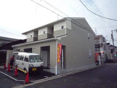 ラディエ足原 203号室 外観