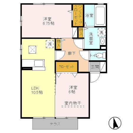 パルクⅡ 間取り