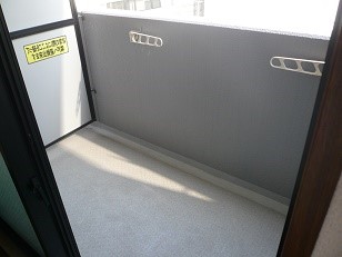 大阪府大阪市西区阿波座１丁目 ベランダ