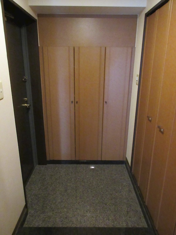 シャトー本町 玄関