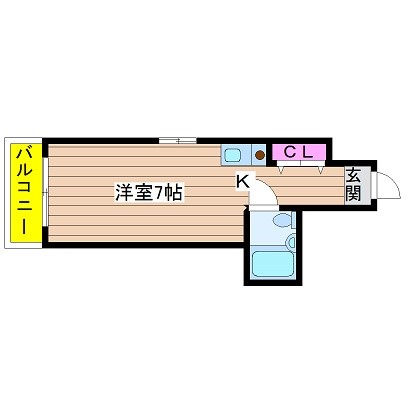 オフィスポート本町WEST 間取り