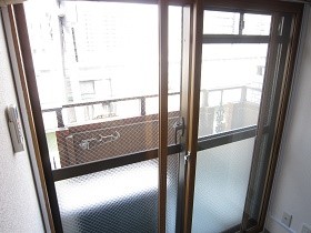 オフィスポート本町WEST ベランダ