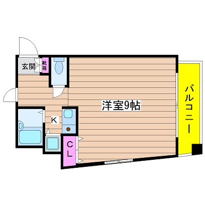 本町井出ビル 間取り