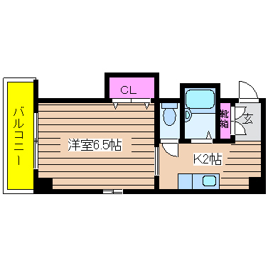 大阪府大阪市中央区南久宝寺町４丁目 間取り
