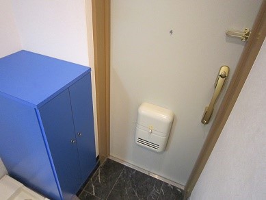 ルクレール中崎 玄関