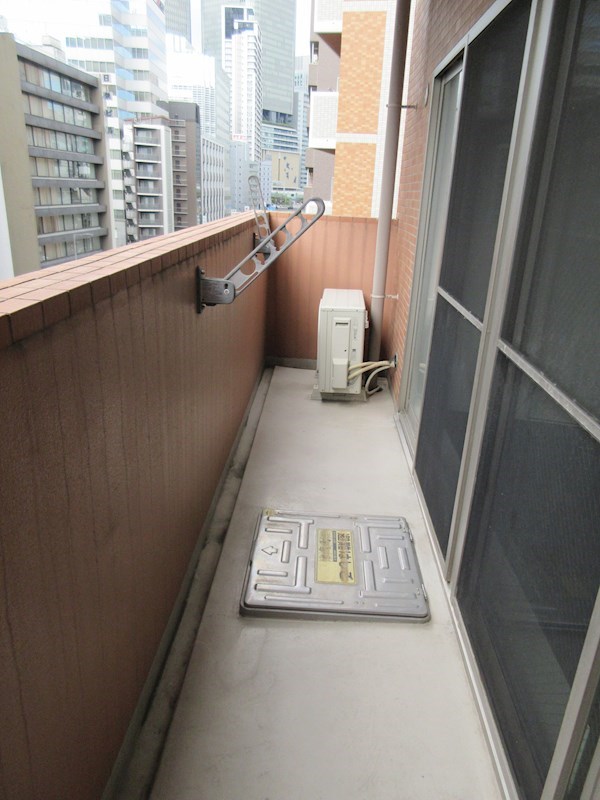 ビエラ江戸堀 ベランダ