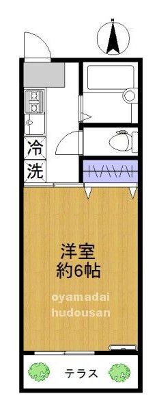 ローズテラス 間取り