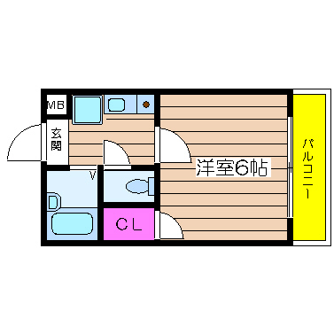エヌリーメゾン 間取り