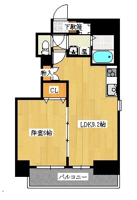 ロイヤルヒルⅡ 間取り