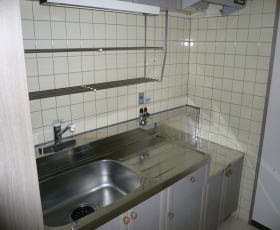 大阪府大阪市西区南堀江３丁目 キッチン
