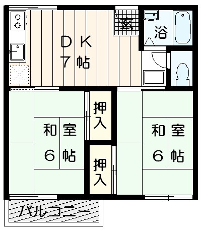 エクセレート泉大津 間取り