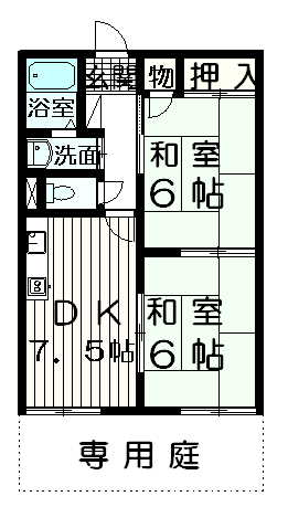ハイツラム 間取り