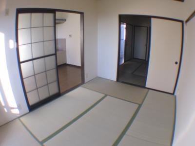 ハイツラム ベッドルーム