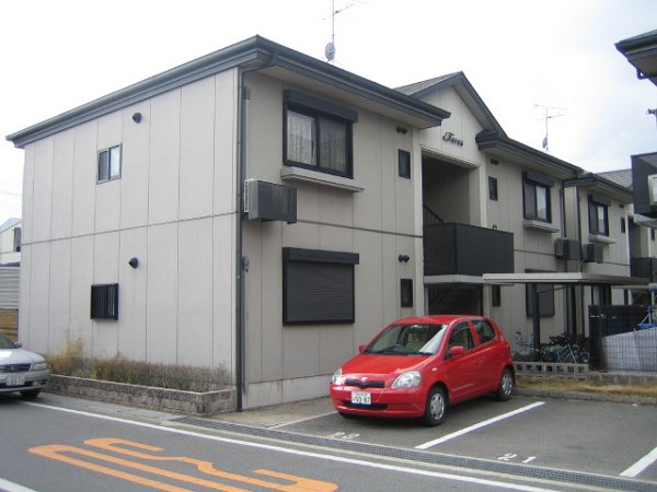 花水木タウンＤ棟 外観