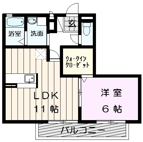 シャイニーパーク 間取り