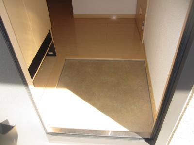 シャイニーパーク 玄関