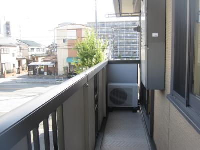 シャイニーパーク ベランダ