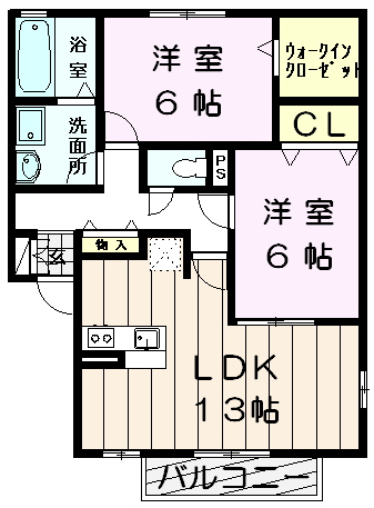 オーキッドガーデン曽根 間取り