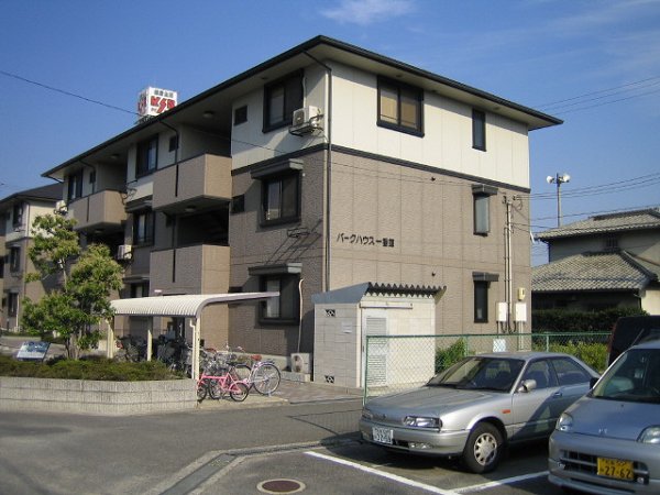 パークハウス１番館 外観