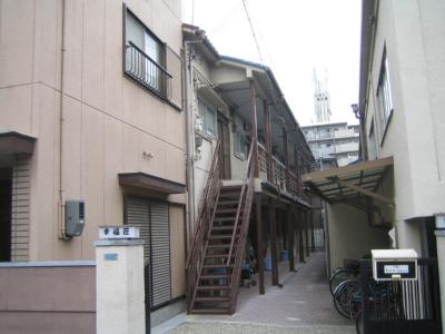幸福荘 外観