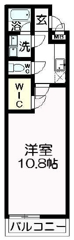 モンサント旭町 間取り