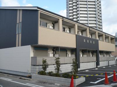 モンサント旭町 外観
