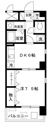 キリンコンプリート 間取り