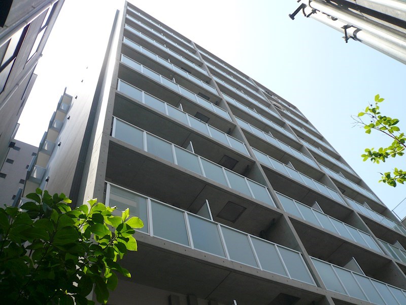 ルクレ新町レジデンス 外観