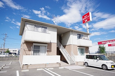 サンヴィレッジＡ 201号室 外観