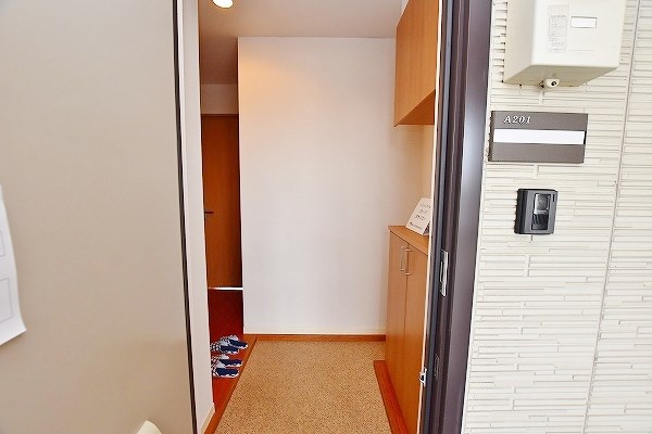 サンヴィレッジＡ 玄関