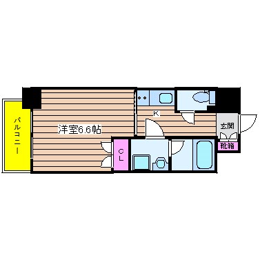 アスヴェル江戸堀 間取り