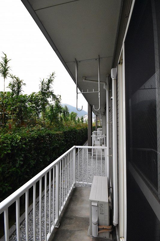 パインヒルズ ベランダ